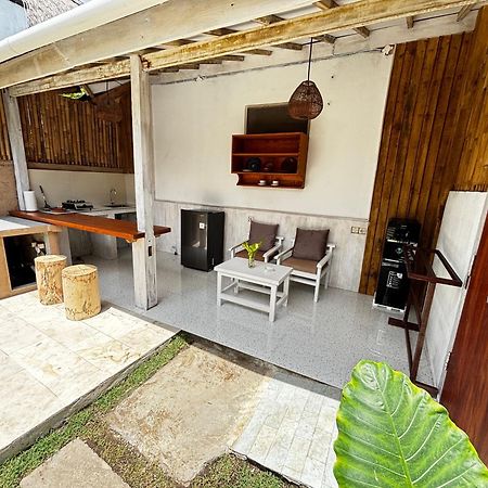 D'Gilian Bungalow Gili Trawangan Bagian luar foto