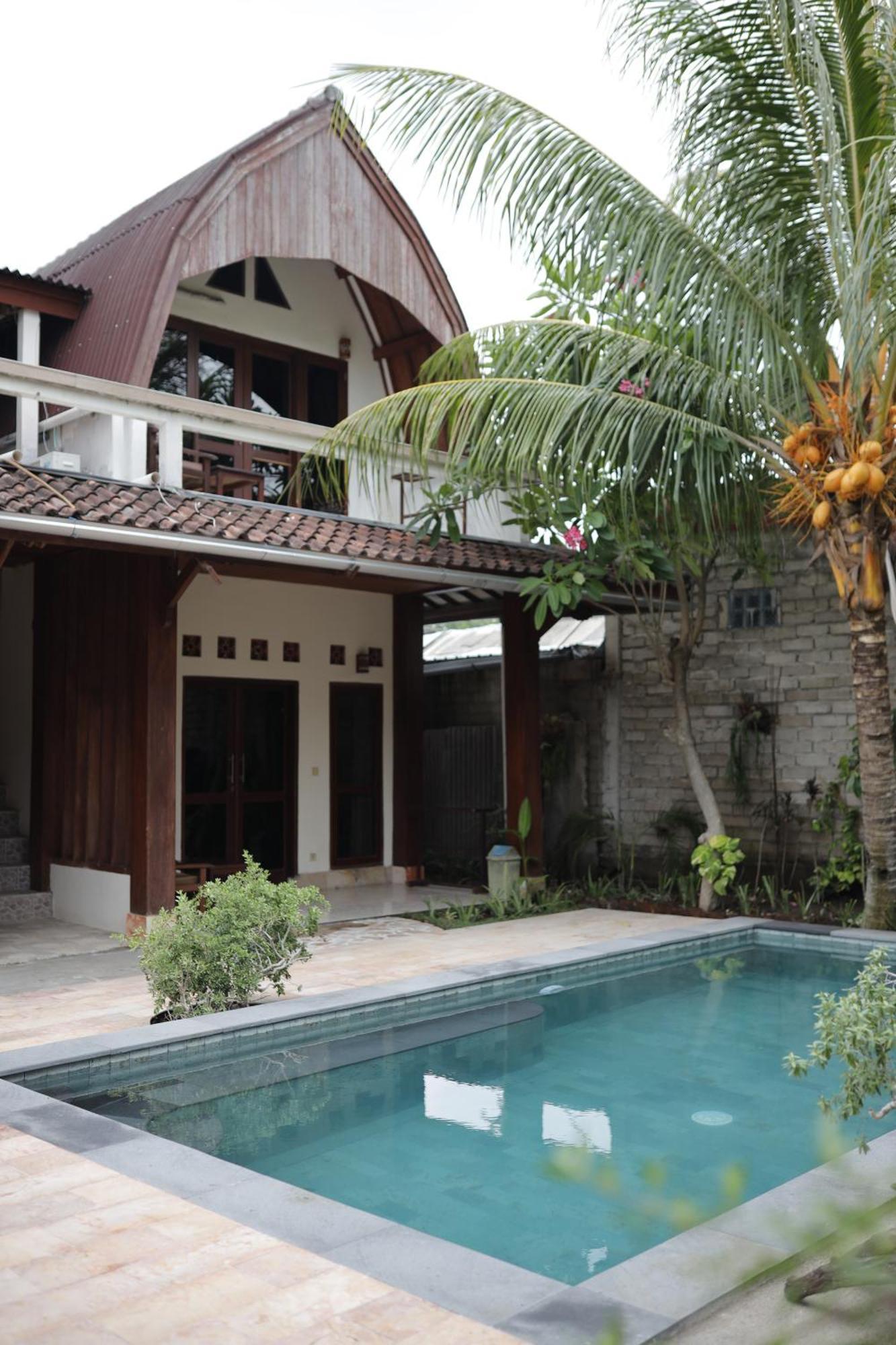 D'Gilian Bungalow Gili Trawangan Bagian luar foto