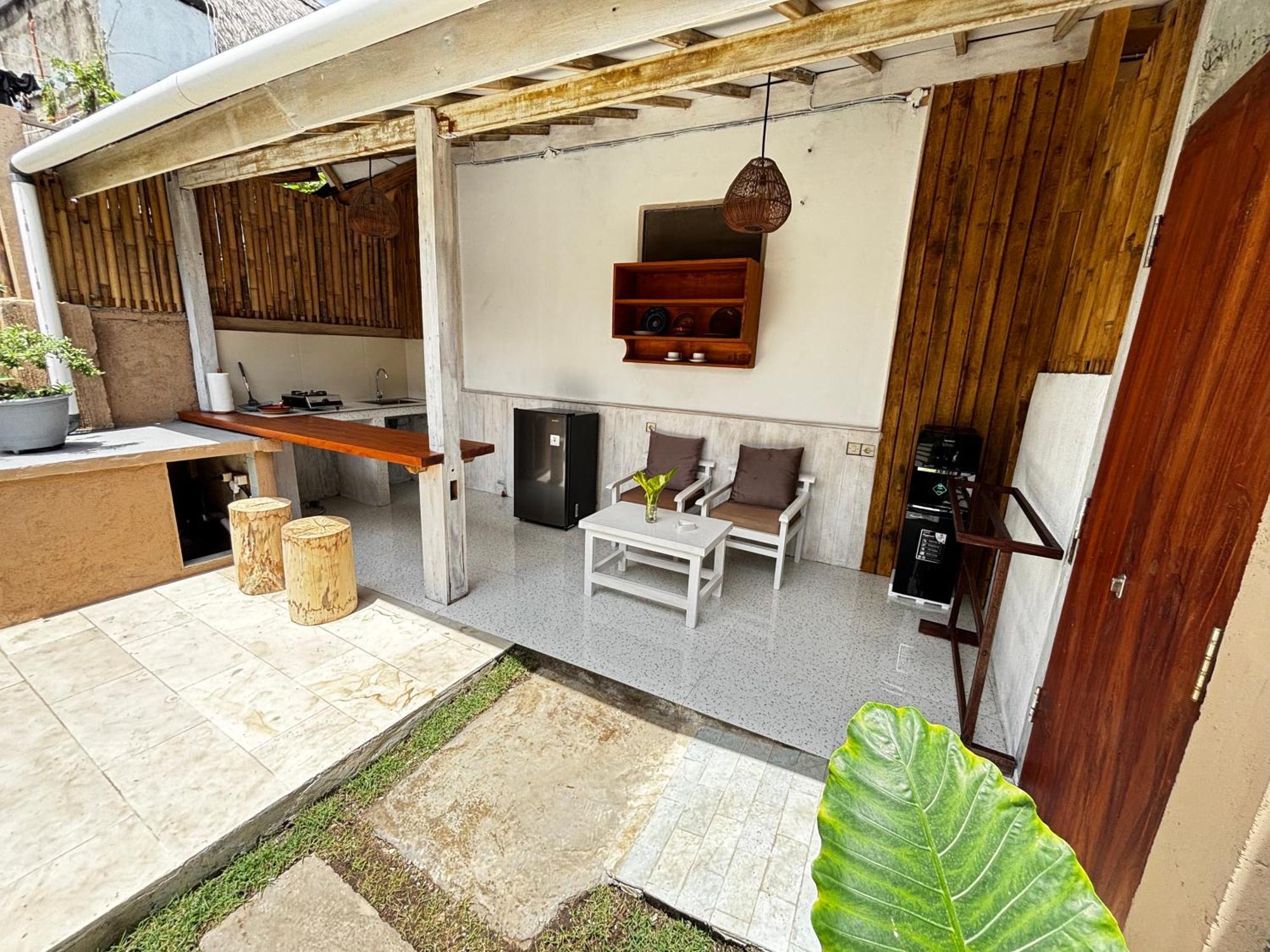D'Gilian Bungalow Gili Trawangan Bagian luar foto
