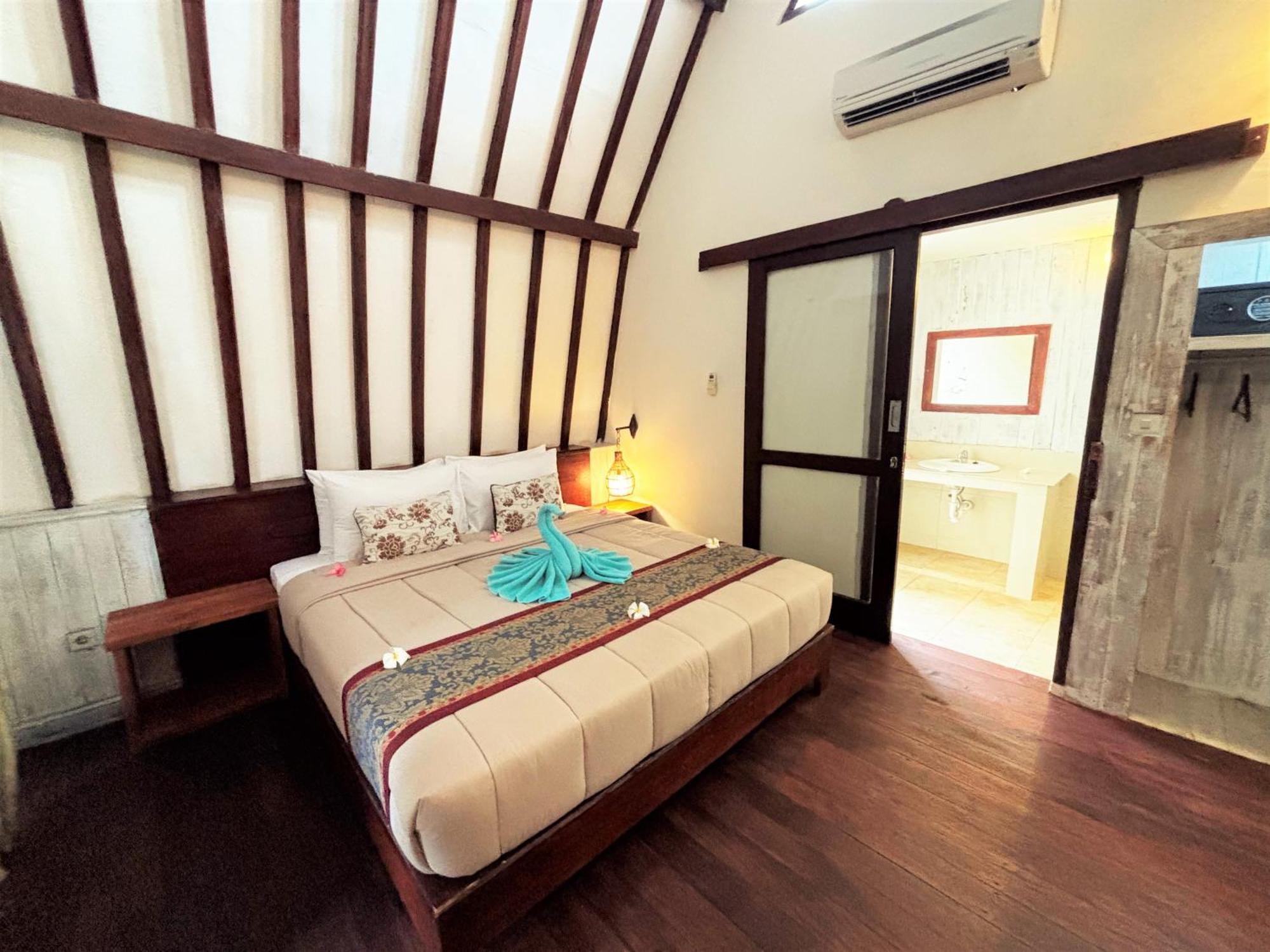 D'Gilian Bungalow Gili Trawangan Bagian luar foto